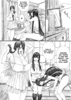 [YAKIYAMA LINE (Kahlua Suzuki)] Inyoku no Sumika 1 [Spanish] [K.A. Works] [Digital] page 9