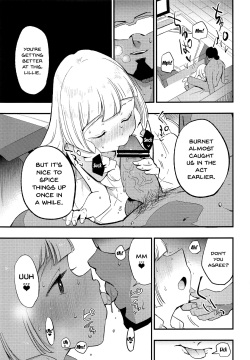 (COMIC1☆15) [Shironegiya (miya9)] Hakase no Yoru no Joshu. 2 | The Professor's Assistant At Night. 2 (Pokémon Sun and Moon) [English] {Doujins.com} page 6
