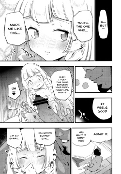 (COMIC1☆15) [Shironegiya (miya9)] Hakase no Yoru no Joshu. 2 | The Professor's Assistant At Night. 2 (Pokémon Sun and Moon) [English] {Doujins.com} page 8