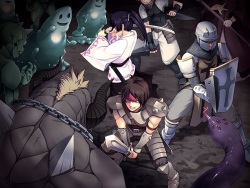 [SofthouseChara] Bunny Black page 2