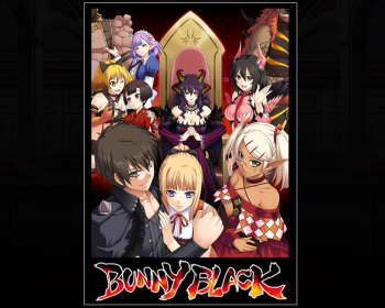 [SofthouseChara] Bunny Black cover