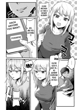 [Neko Denryoku] Kimi ni Haitte Shitai Koto | I want to possess you (Bessatsu COMIC Unreal Bishoujo Hacking ~Hatsujou Sasetari Ayatsuttari Hyoui Nyotaika Shitari!?~ Vol. 1) [English] [desudesu] [Digital] page 4