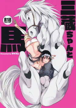 (C95) [ANIMAL SERVICE (haison)] Sanzou-chan to Uma | Sanzou and her Horse (Fate/Grand Order) [English] page 1