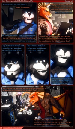 [dragon-v0942] One Experimental Night at Freddy's page 5