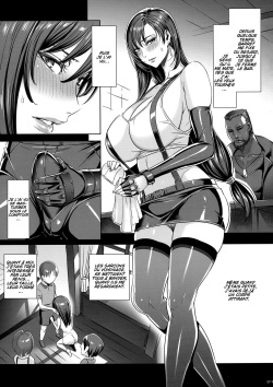 (C96) [MAIDOLL (Fei)] Nanabangai no Onna | Sector 7 Woman (Final Fantasy VII) [French] [Anatoh] page 6