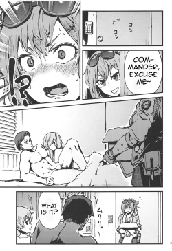 (COMIC1☆15) [Dekairuka] A! 45-chan ga Waratteru! (Girls' Frontline) [English] page 8