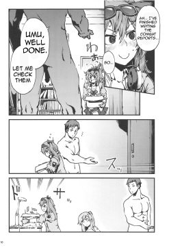 (COMIC1☆15) [Dekairuka] A! 45-chan ga Waratteru! (Girls' Frontline) [English] page 9