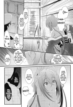 (COMIC1☆15) [BashuuSaGi (Bashuu)] Tsuki yori Kirei na Anata ni. | To You, Even More Beautiful Than The Moon (Azur Lane) [English] page 5