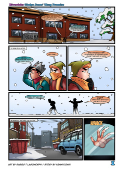 [Rabies T Lagomorph] Gladys Jones' Thug Promise (Archie) page 1