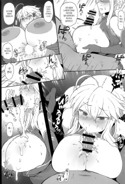(COMIC1☆15) [Doushia (Terasu MC)] FGO Yaminabe Goudou (Fate/Grand Order) [Korean] [샤르카나] [Incomplete] page 8
