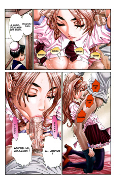 [Seto Yuuki] Amamori no Yari | Amamori's Spear (COMIC MUJIN 2009-06) [French] [HHH] [Decensored] page 3