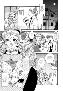 (Kansai! Kemoket 4) [Noraya (Setouchi Kurage)] Mofumofu Hitsuji Life [English] [BSN] page 3