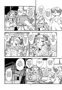 (Kansai! Kemoket 4) [Noraya (Setouchi Kurage)] Mofumofu Hitsuji Life [English] [BSN] page 4