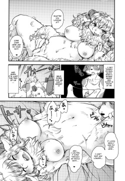 (Kansai! Kemoket 4) [Noraya (Setouchi Kurage)] Mofumofu Hitsuji Life [English] [BSN] page 7