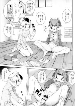 (C92) [SatellitesGO (Satetsu, Aya Shachou)] C92 Omake Goudoubon (Kemono Friends, Kantai Collection -KanColle-) page 3