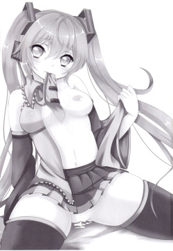 (C85) [Kokoro no BOSS (makko Reader)] Oniichan to H na Koto Shitaino (VOCALOID) page 2