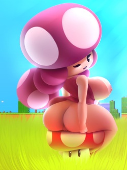 You: "Toadette Is Underage!" Me: "Yeah, So?" page 5