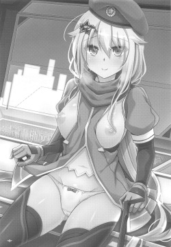(C95) [Dokomademo Aoi Sora ni Ukabu Niku. (Nikusoukyuu.)] 9a-91-chan wa Miraretai. (Girls' Frontline) page 2