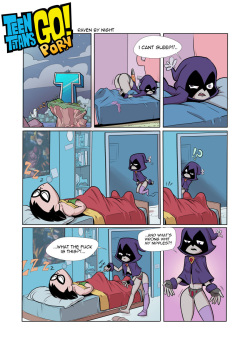 Teen Titans Go Porn!