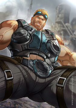 [Luxuris] Baird (Gears of War) page 1