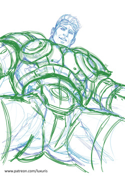 [Luxuris] Baird (Gears of War) page 9