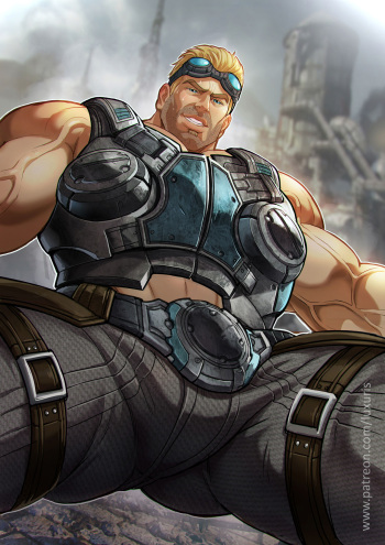 [Luxuris] Baird (Gears of War) cover