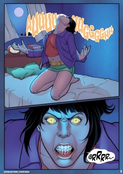 [Soul Joer] Werewolf Bite page 10
