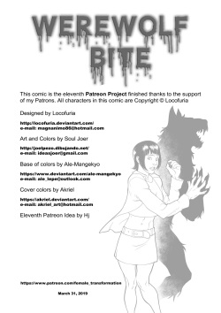 [Soul Joer] Werewolf Bite page 2