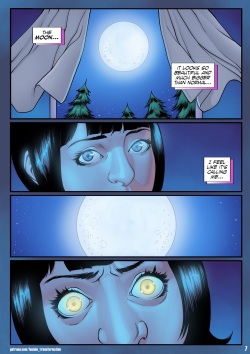 [Soul Joer] Werewolf Bite page 9