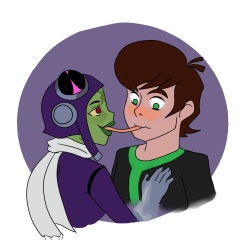Gwen free Ben 10 smut page 4