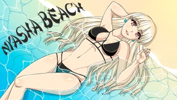 [IR Studio] Nyasha Beach cover