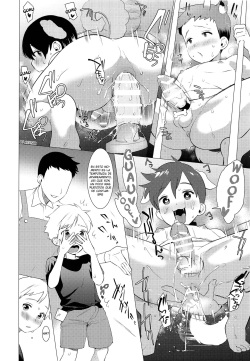 (SC2018 Summer) [SERVICE BOY (Hontoku)] Wan-chan to Asobo! [Spanish] [Avatar-kun] page 3