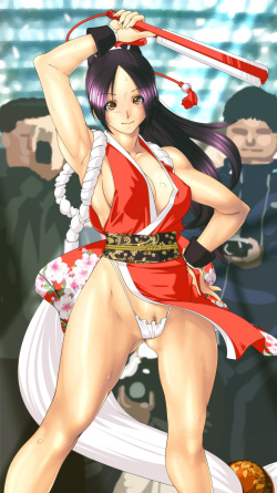 [Arikawadou (Arikawa Katokichi)] BODYSHOP TSURUHASHI (King of Fighters) page 2