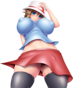 Thesis on why large Kanto girls are the best page 9