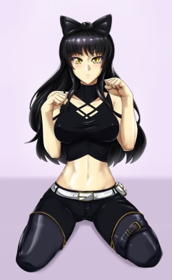 [Hosen-Hosen-Hocen] RWBY page 2