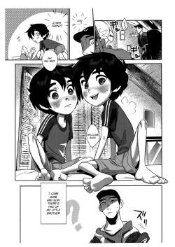 (HaruCC23) [SGPT (Shi)] Double My Little Brother!! [Zenhan] | Double My Little Brother!! [First Half] (Big Hero 6) [English] {Shotachan} page 2