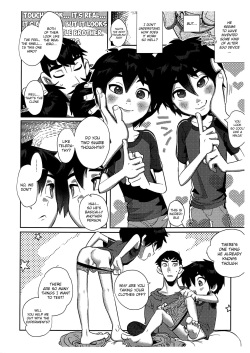 (HaruCC23) [SGPT (Shi)] Double My Little Brother!! [Zenhan] | Double My Little Brother!! [First Half] (Big Hero 6) [English] {Shotachan} page 3