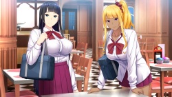 [Lune] Kyonyuu Gal MC Kousai "Konna Ojisan Chinpo ni Sakaraenai Nante...... Maji Arienai!" [Part 1/2] page 6