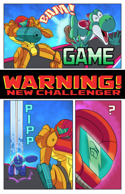 [Glassfish] Mega Smash (Metroid) [Ongoing] page 2