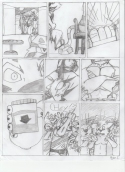 [Rebby the Wolfy] Mercenary Growth Comic page 1