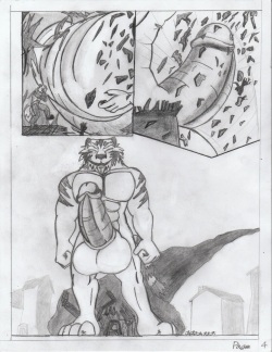 [Rebby the Wolfy] Mercenary Growth Comic page 4