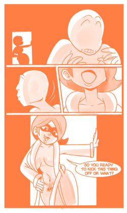 [SuperSpoe] Elastigirl's Night Out (The Incredibles) page 2