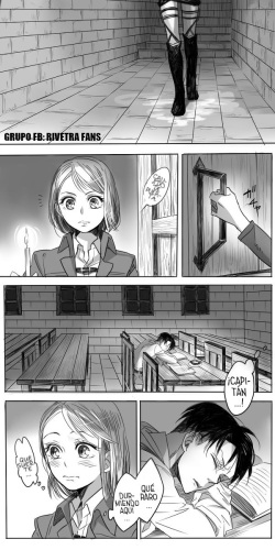 [ATK] LeviPet Manga (Shingeki no Kyojin) [Spanish] [Mr. Nugget] page 2