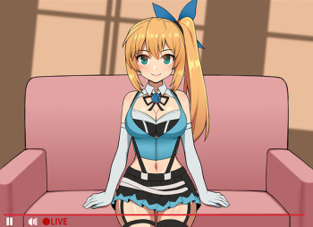 [NT00] Mirai Akari (Mirai Akari) cover