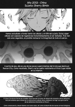 (C83) [ERECT TOUCH (Erect Sawaru)] SHERRY HAZARD (Resident Evil 6, Hyouka, Samurai Spirits) [Spanish] [Solarismaximum] page 9