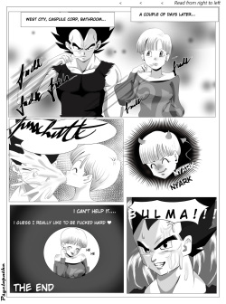 [Psyclopathe] I Like It Rough (Dragon Ball Z) page 10