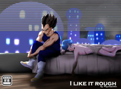 [Psyclopathe] I Like It Rough (Dragon Ball Z) page 1