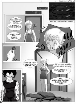 [Psyclopathe] I Like It Rough (Dragon Ball Z) page 2