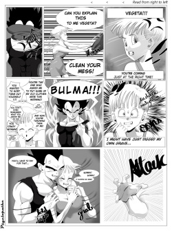 [Psyclopathe] I Like It Rough (Dragon Ball Z) page 3