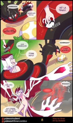 [Matemi] Silver Soul #4 (Pokemon) [Spanish] [CS15] page 10